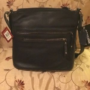 100% Real Leather Shoulder Bag